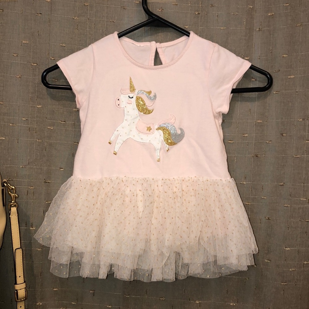 💓Girl’s Pink Unicorn Top